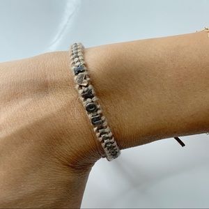 Chan Luu I love you bracelet
